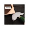 DIUDUS Leathercraft Cuchillo redondo herramienta de_5