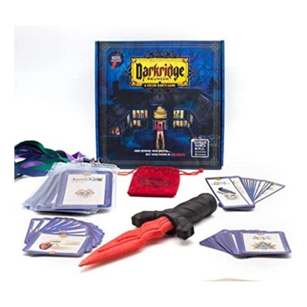 Juego de misterio de asesinato DARKRIDGE Reunion Un_1