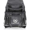 LAUTUS Bolsa de herramientas de cuero curtido al aceite