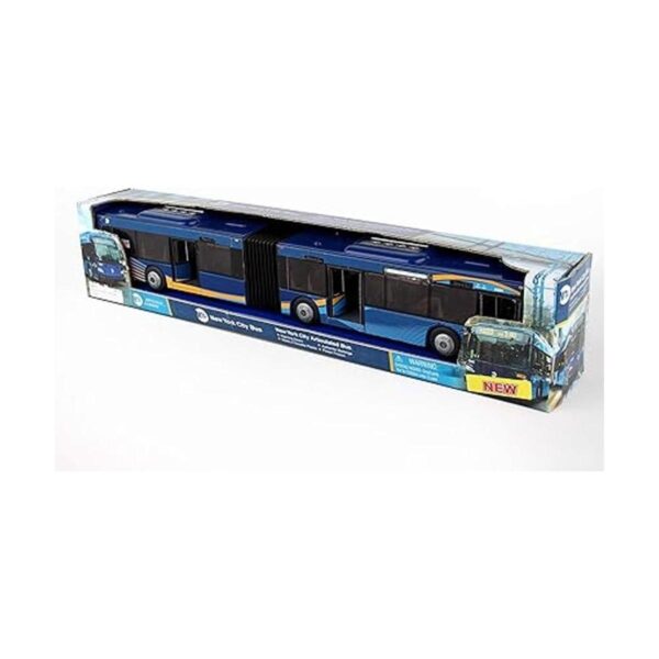 Daron MTA New York City Bus Juguete articulado RT8571 de_3