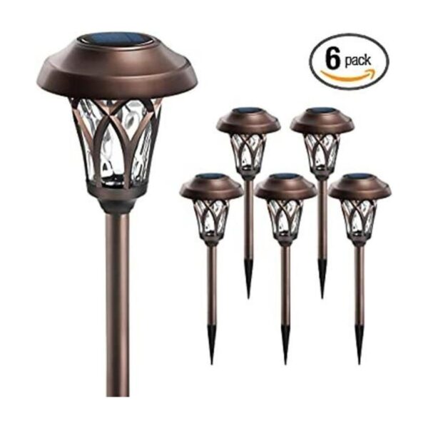 Gigalumi Luces solares para camino al aire libre 6_1