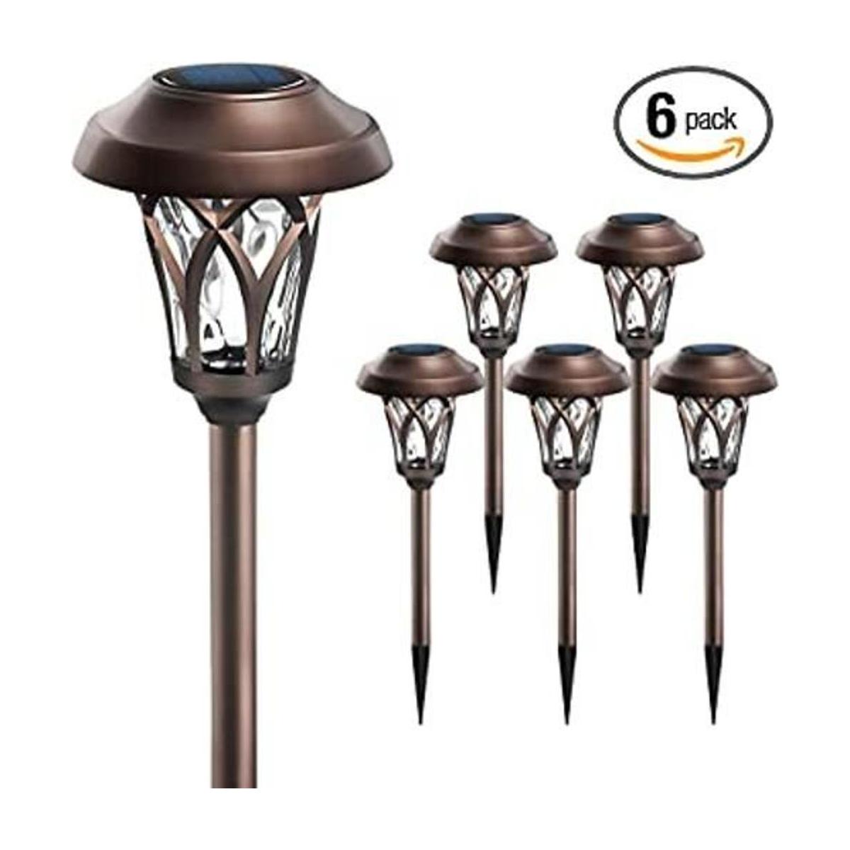 Gigalumi Luces solares para camino al aire libre 6