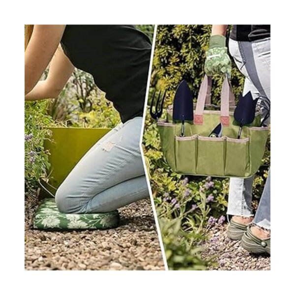 Colwelt Juego de herramientas de jardín 8 piezas_6
