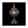 Lámpara de mesa decorativa de cristal de mosaico turco_4