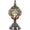 Lámpara de mesa decorativa de cristal de mosaico turco_2