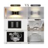 LIGHTESS Moderno juego de 2 apliques de pared regulables_3