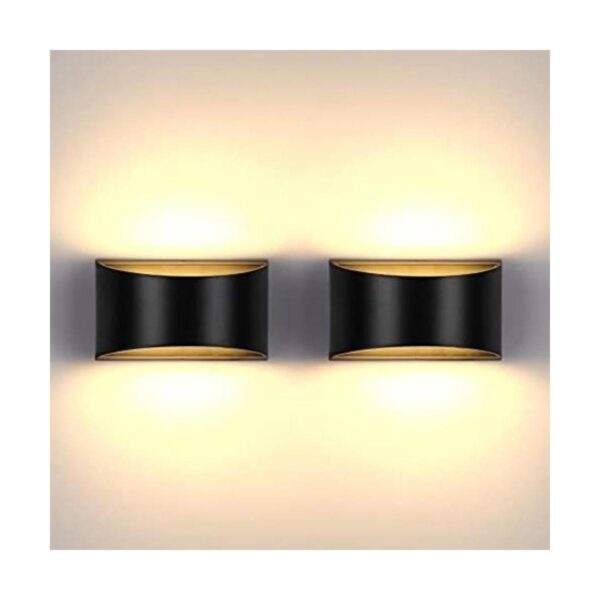 LIGHTESS Moderno juego de 2 apliques de pared regulables_1