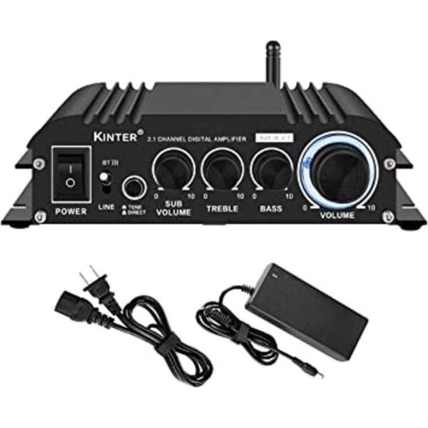 Kinter K31182.1 Bluetooth 5.0 Amplificador de receptor_1