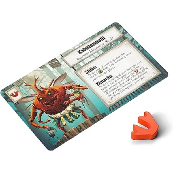 Kabuto Sumo Juego de mesa Juego de destreza 2 a 4_2