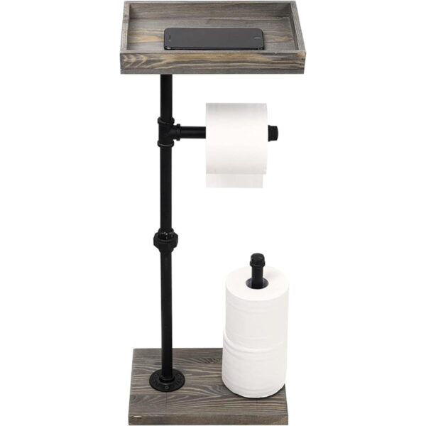 MyGift Soporte para rollo de papel higiénico diseño_1