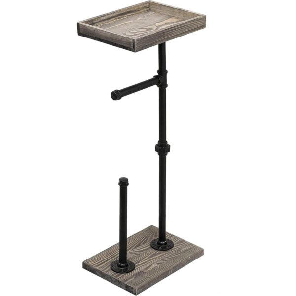 MyGift Soporte para rollo de papel higiénico diseño_6