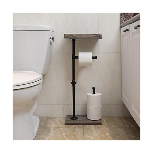 MyGift Soporte para rollo de papel higiénico diseño_2