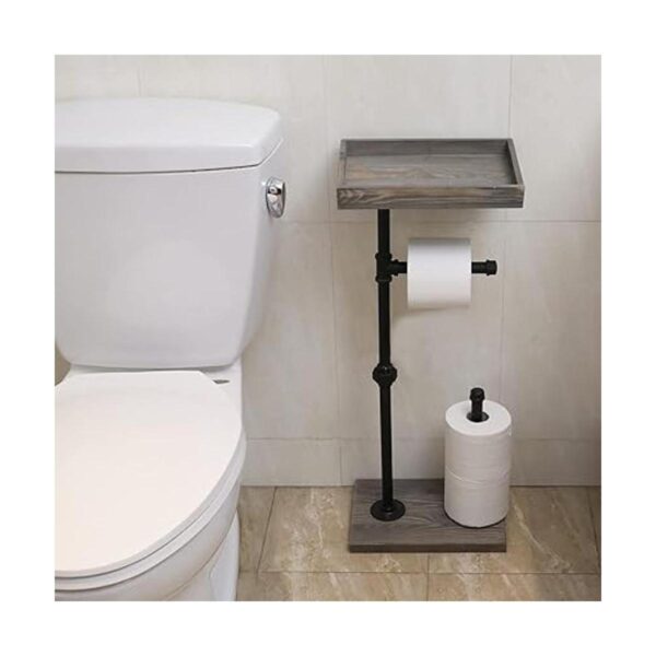 MyGift Soporte para rollo de papel higiénico diseño_3