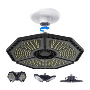 Luces LED de garaje 140 W 18500 lúmenes iluminación de_1