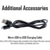 Nitecore MPB21 Mini linterna recargable con cargador de_2