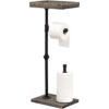 MyGift Soporte para rollo de papel higiénico diseño_4