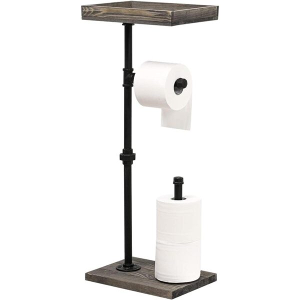 MyGift Soporte para rollo de papel higiénico diseño_4