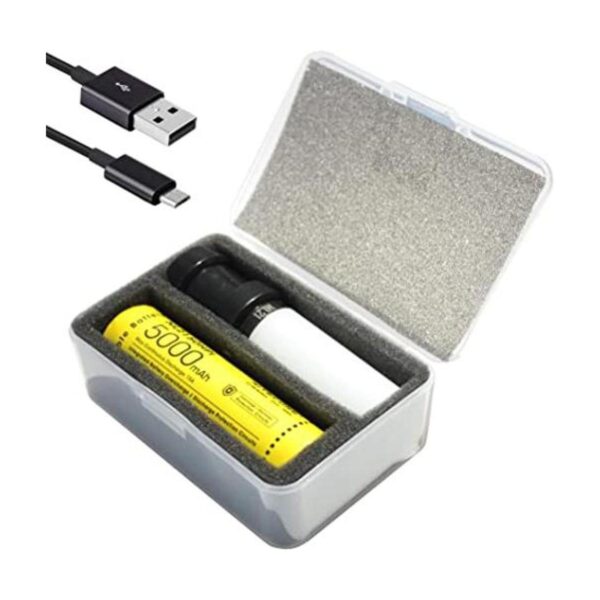 Nitecore MPB21 Mini linterna recargable con cargador de_1