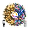 Ollny Guirnalda de luces de Navidad para exteriores 210_1
