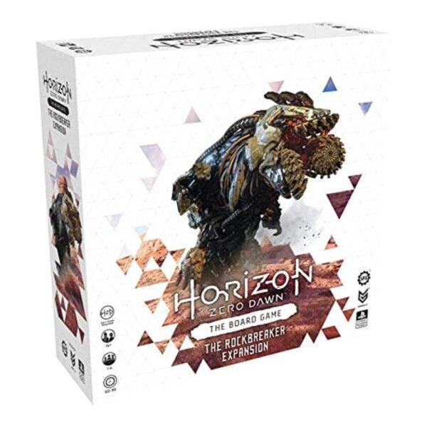 Horizon Zero Dawn The Board Game Expansión Rockbreaker_1