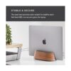 HumanCentric Soporte vertical para laptop soporte_2