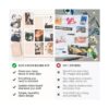 Kit de tablero de visión para mujer suministros completos_3