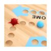Medikaison Juego de mármol original Wahoo Juego de mesa de_5