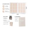 Kit de tablero de visión para mujer suministros completos_4