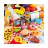 JOYIN Juego de 200 piezas de comida de lujo para niños_3