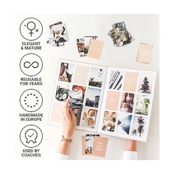 Kit de tablero de visión para mujer suministros completos_2