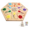 Medikaison Juego de mármol original Wahoo Juego de mesa de_1