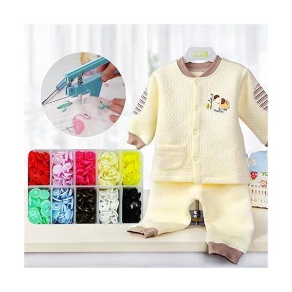 Kit de sujetadores de costura con alicates de prensa