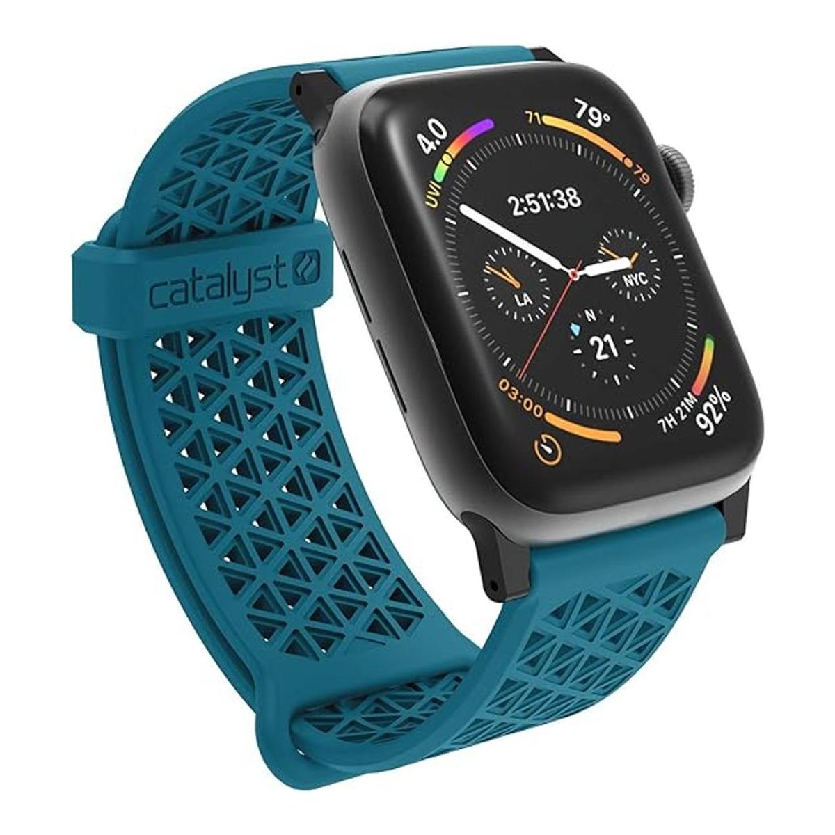 Compatible con Apple Watch Band de 1.654 in 1.732 in