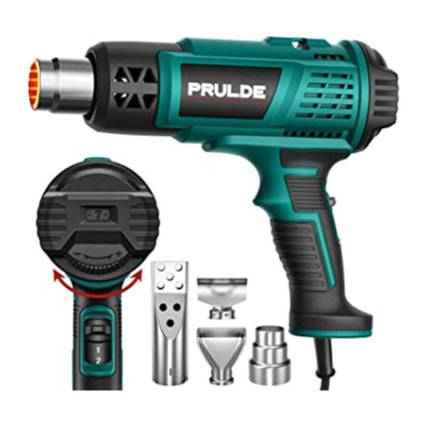 PRULDE HG0240US Pistola de aire caliente con control de