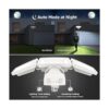 Lepro Luces LED de seguridad luz con sensor de movimiento_4