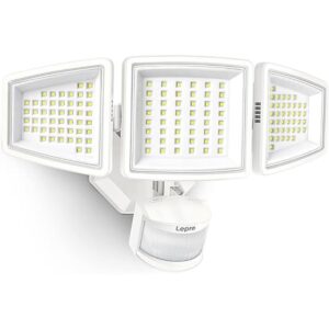 Lepro Luces LED de seguridad luz con sensor de movimiento_1