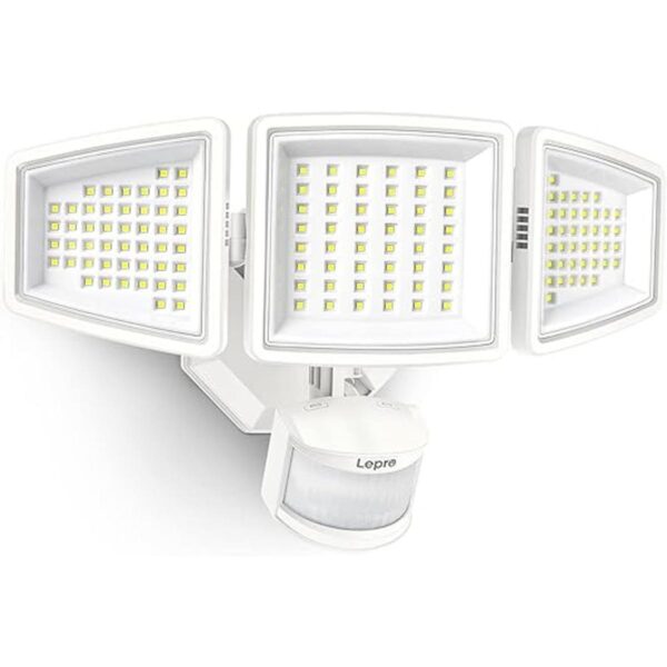 Lepro Luces LED de seguridad luz con sensor de movimiento_1