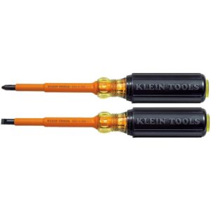 Klein Tools 33532INS desarmadores aislados 4 pulgadas 2_1