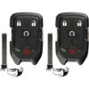 KeylessOption Llavero inteligente con llave para entrada_1