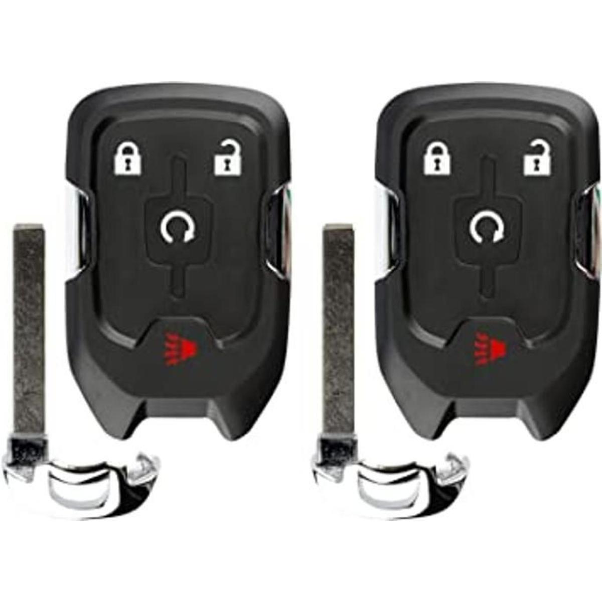 KeylessOption Llavero inteligente con llave para entrada