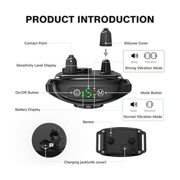 Laptom Pro Paquete de 2 collares inteligentes para