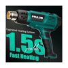 PRULDE HG0240US Pistola de aire caliente con control de