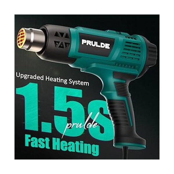 PRULDE HG0240US Pistola de aire caliente con control de