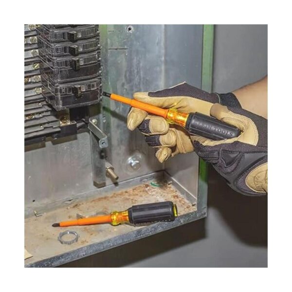 Klein Tools 33532INS desarmadores aislados 4 pulgadas 2_4
