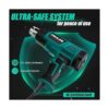 PRULDE HG0240US Pistola de aire caliente con control de