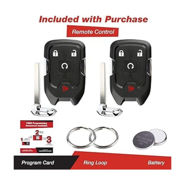 KeylessOption Llavero inteligente con llave para entrada_2