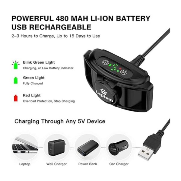 Laptom Pro Paquete de 2 collares inteligentes para