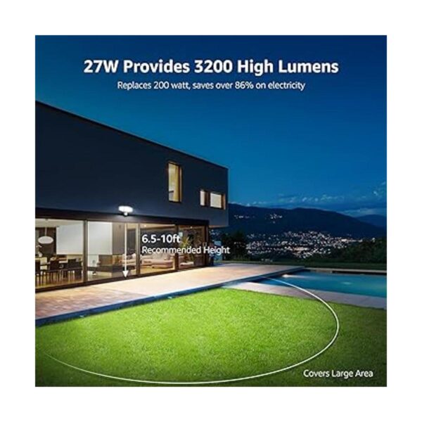 Lepro Luces LED de seguridad luz con sensor de movimiento_2
