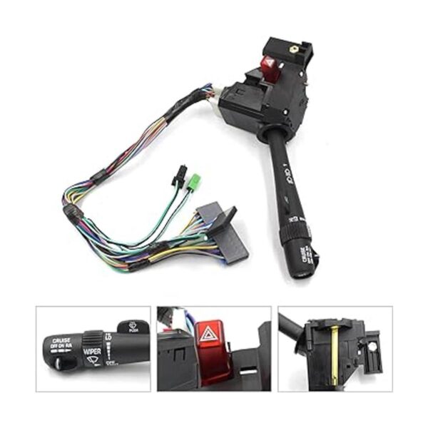Interruptor de señal de giro multifunción compatible con_4