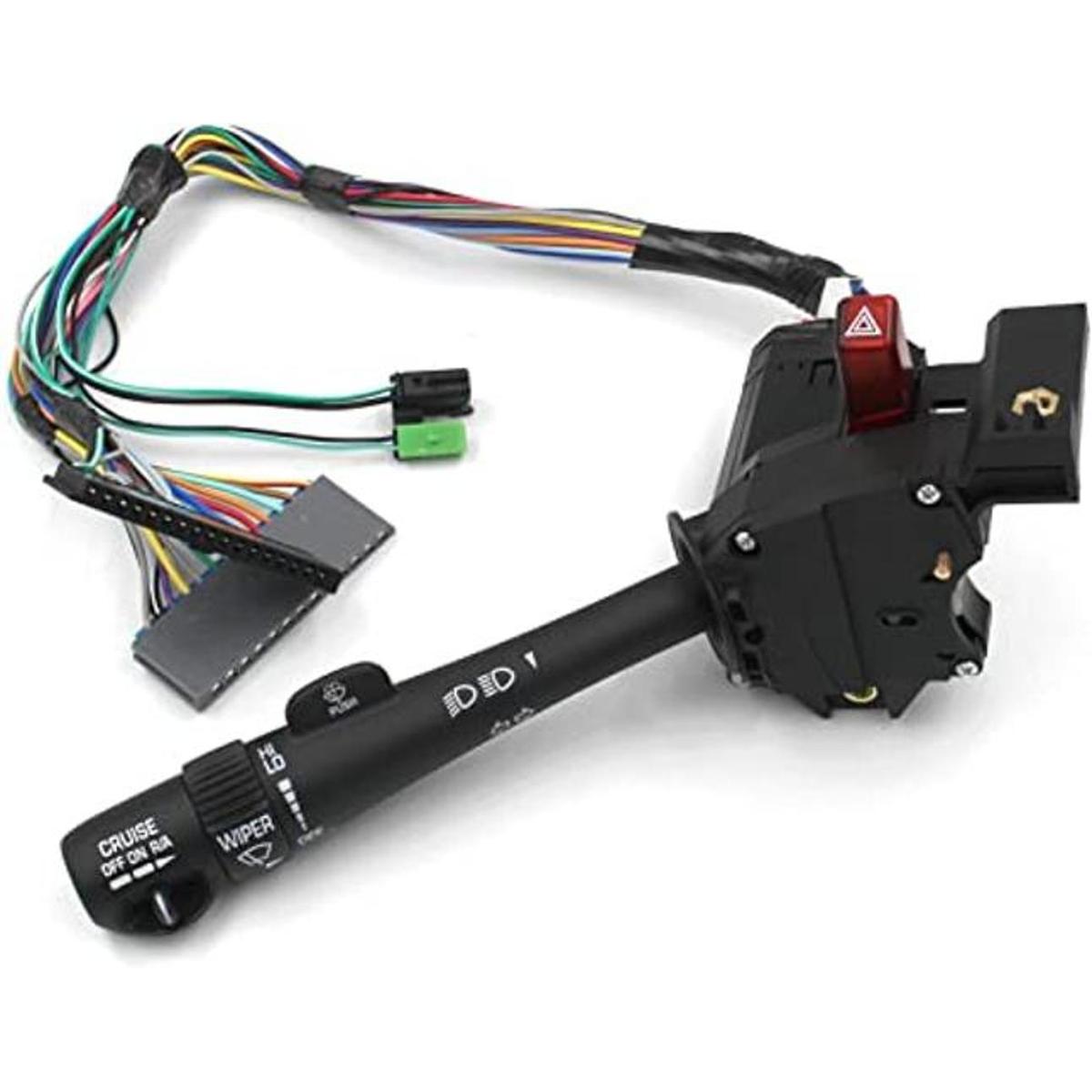 Interruptor de señal de giro multifunción compatible con